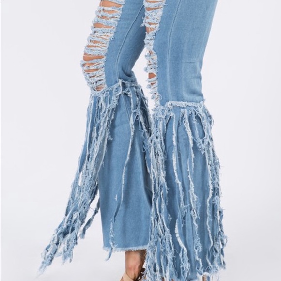 Fringe Jeans - Picture 3 of 3
